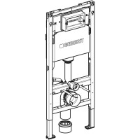 111.153.00.3+111.839.00.2 Duofix інсталяція для підвісного унітазу в комплекті з кріпленням (2 уп) (1 сорт) Geberit промо фото 3