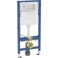 111.153.00.3+111.839.00.2 Duofix інсталяція для підвісного унітазу в комплекті з кріпленням (2 уп) (1 сорт) Geberit промо фото 2