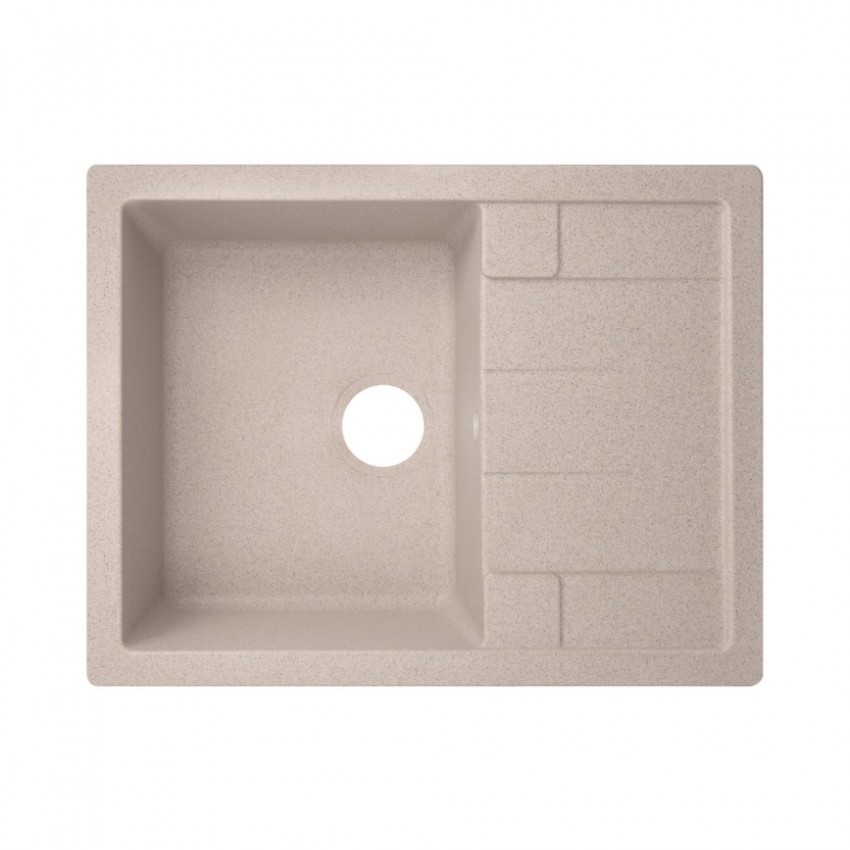 Мийка для кухні (MAR-07) 650х500/200 Lidz LIDZ