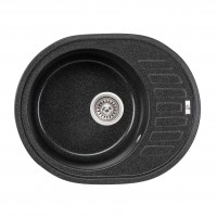 Мийка для кухні (GRF-13) 620х500/200 Lidz LIDZ