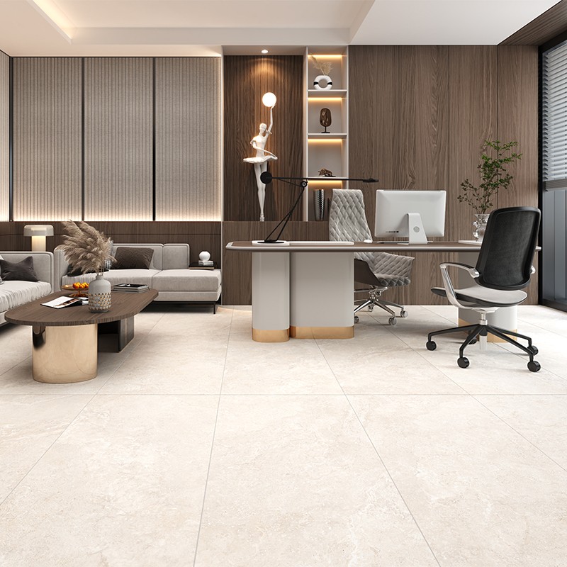 GRES MAX TRAVERTINO IVORY RECT (1 сорт) CERAMICA DESE0