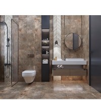 METALLICA коричневий 787980 (1 сорт) GOLDEN TILE фото 1