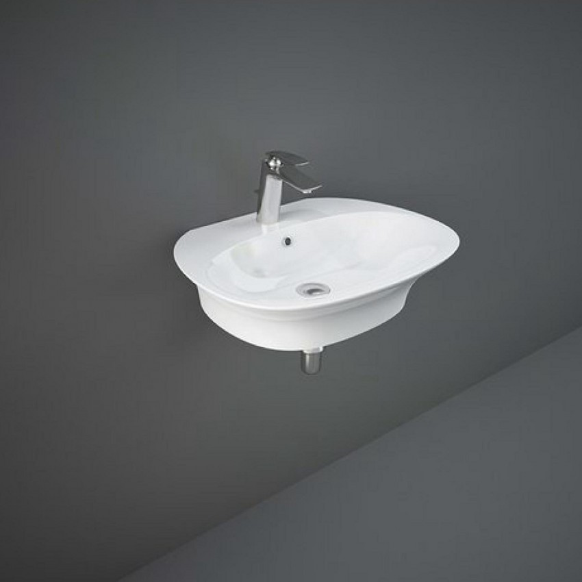 SENWB6001AWHA RAK SENSATION Раковина підвісна 60 (1 сорт) RAK Ceramics