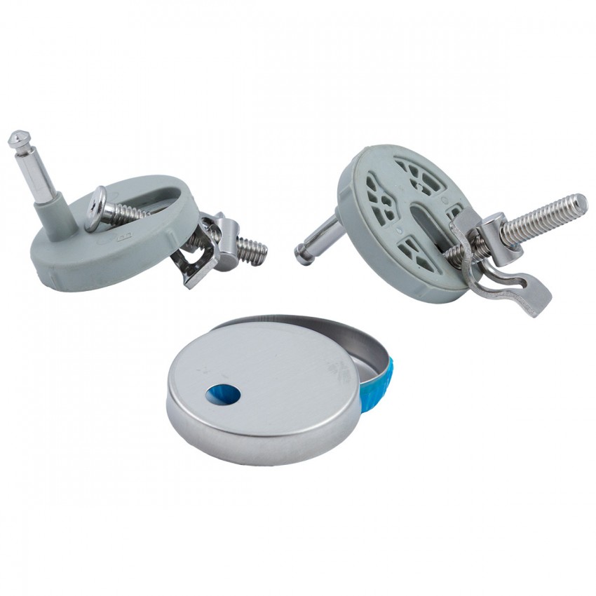 YHGQRSC06 Комплект кріплення кришки Feeling (1 сорт) RAK Ceramics