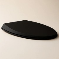 CLOSC3901504 Кришка д/унітазу CLOUD Duroplast, SLIM, Soft Close, чорний матовий (1 сорт) RAK Ceramics фото 2