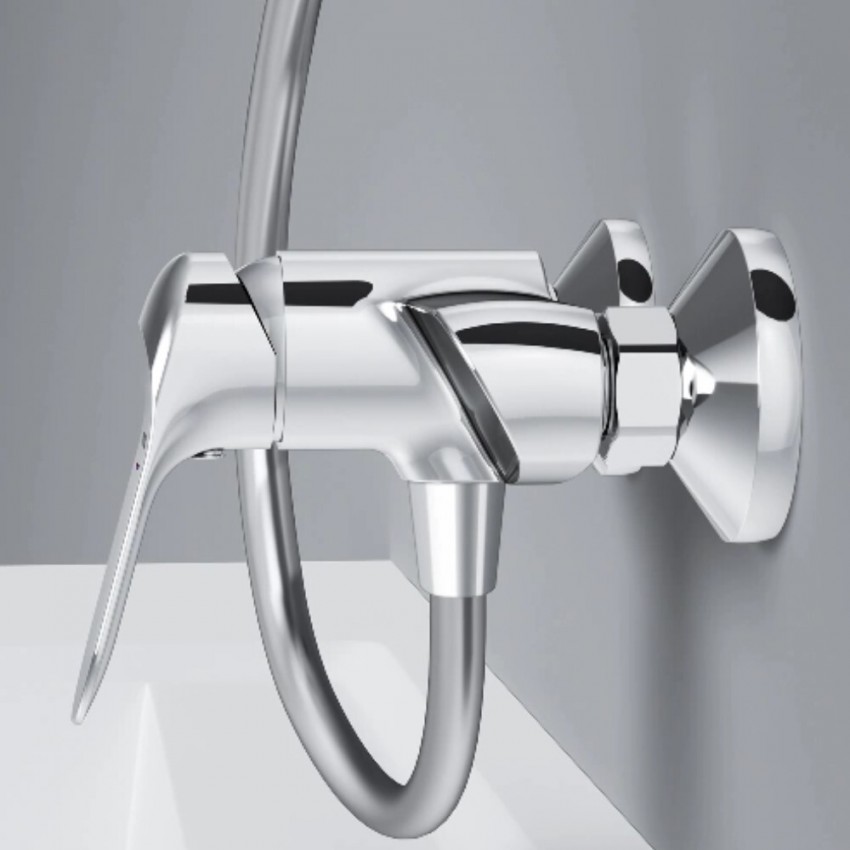 F85C20000 Sunny, змішувач для душу, хром (1 сорт) AM.PM фото 2