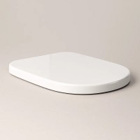 YFG103C ONE Кришка д/унітазу Duroplast, Soft Close, біла (1 сорт) RAK Ceramics фото 2