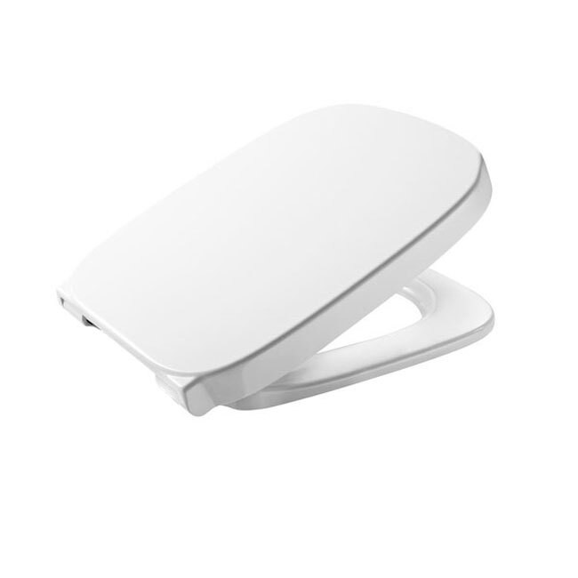 YFG103C ONE Кришка д/унітазу Duroplast, Soft Close, біла (1 сорт) RAK Ceramics