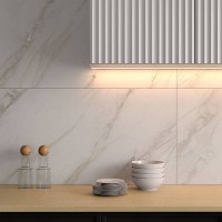 RIVIERA WHITE SATIN RECT CERSANIT плитка фото 2