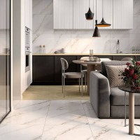 RIVIERA WHITE SATIN RECT CERSANIT плитка