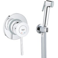 UA11104802 Bau Classic Комплект прихованого монтажу гігієнічного душу, 4 пак (1 сорт) GROHE