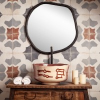 FS FARFALLA BLUE/45X45X0,95 (1 сорт) PERONDA