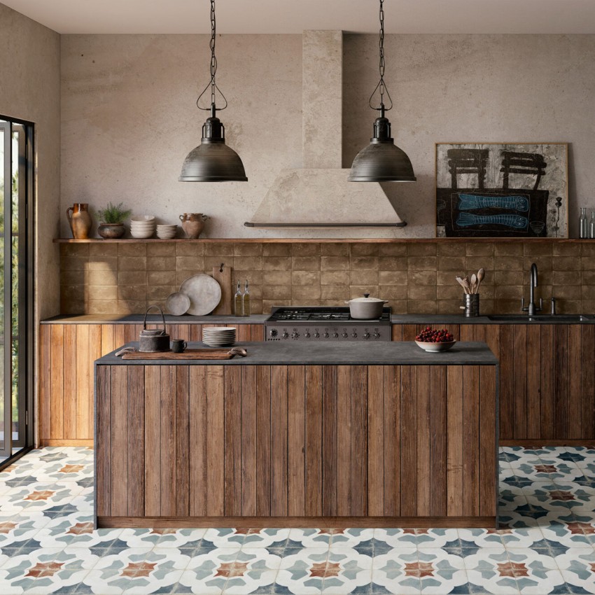 FS FARFALLA BLUE/45X45X0,95 (1 сорт) PERONDA фото 3