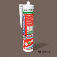 Герм Mapesil AC 136 болотний 310мл (1 сорт) MAPEI