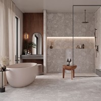 GENESIS LIGHT GREY MATT RECT (1 сорт) CERSANIT фото 2