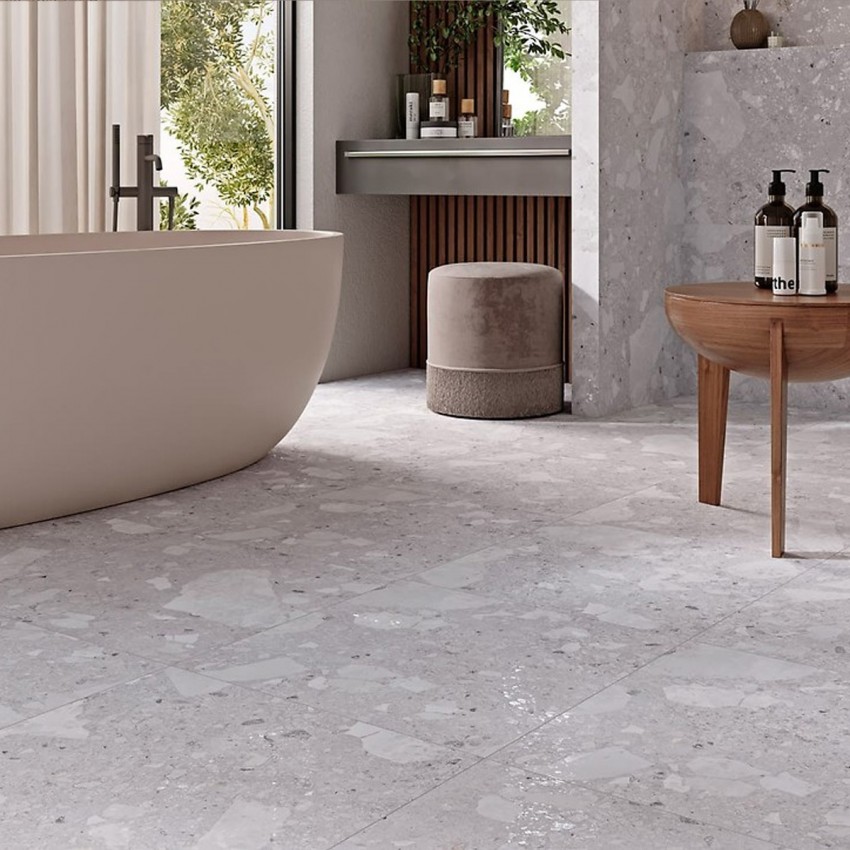 GENESIS LIGHT GREY MATT RECT (1 сорт) CERSANIT фото 3