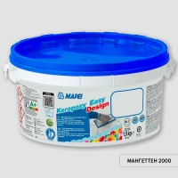 Клей-зат Kerapoxy Easy Design 0110/1,5кг (1 сорт) MAPEI