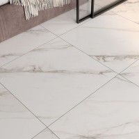 RIVIERA WHITE SATIN RECT (1 сорт) CERSANIT фото 3