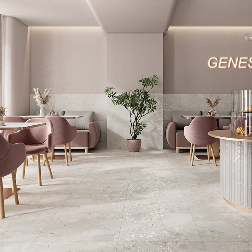 GENESIS CREAM MATT RECT (1 сорт) CERSANIT фото 3