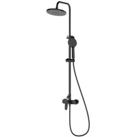 5521061B Life Душова система, чорний мат (1 сорт) DEVIT фото 1