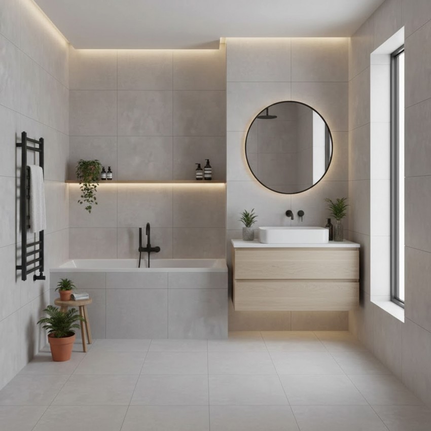 JS6021M CEMENT MATT (1 сорт) CERAMICA DESEO фото 4