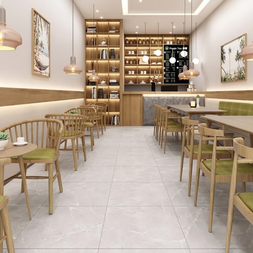 REIMS BIANCO MATT (1 сорт) CERAMICA DESEO фото 2