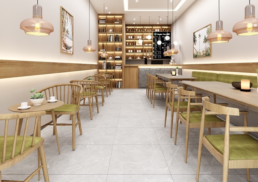 REIMS BIANCO MATT (1 сорт) CERAMICA DESEO фото 2