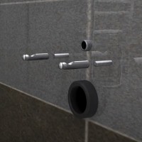 GL08CF6 Fischer кріплення для унітазу 233 мм (1 сорт) RAK Ceramics фото 2