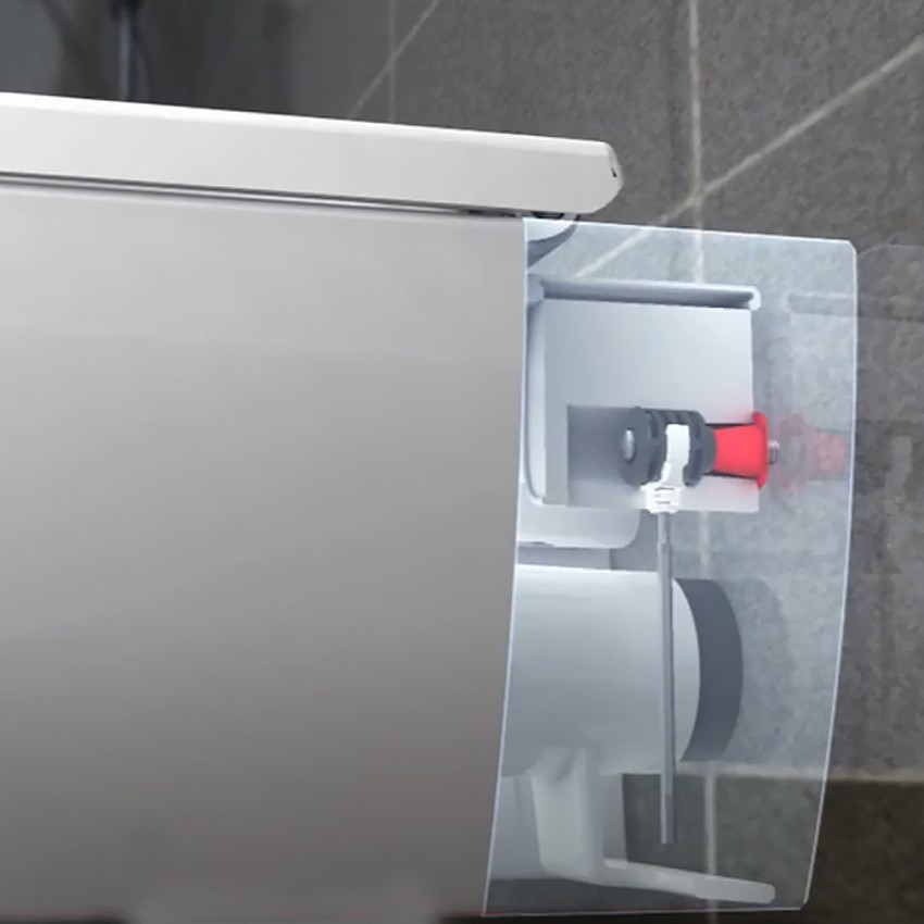 GL08CF6 Fischer кріплення для унітазу 233 мм (1 сорт) RAK Ceramics фото 1