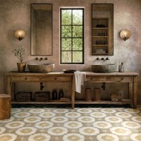 FS FARFALLA MUSTARD/45X45X0,95 (1 сорт) PERONDA фото 2