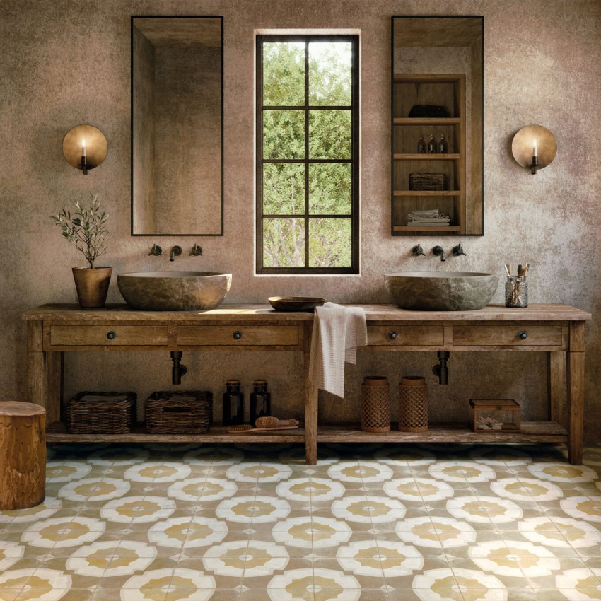 FS FARFALLA MUSTARD/45X45X0,95 (1 сорт) PERONDA фото 2