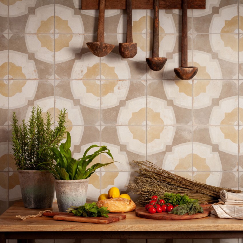 FS FARFALLA MUSTARD/45X45X0,95 (1 сорт) PERONDA