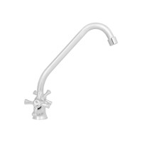Змішувач для кухні Lamb 271F, Chrome двовентильний LDLAM271FCRM21889 Lidz LIDZ фото 3