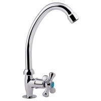 Монокран для кухні Lamb 269F, Chrome LDLAM269FCRM22310 Lidz LIDZ