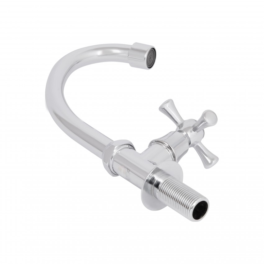 Монокран для кухні Lamb 269F, Chrome LDLAM269FCRM22310 Lidz LIDZ фото 4