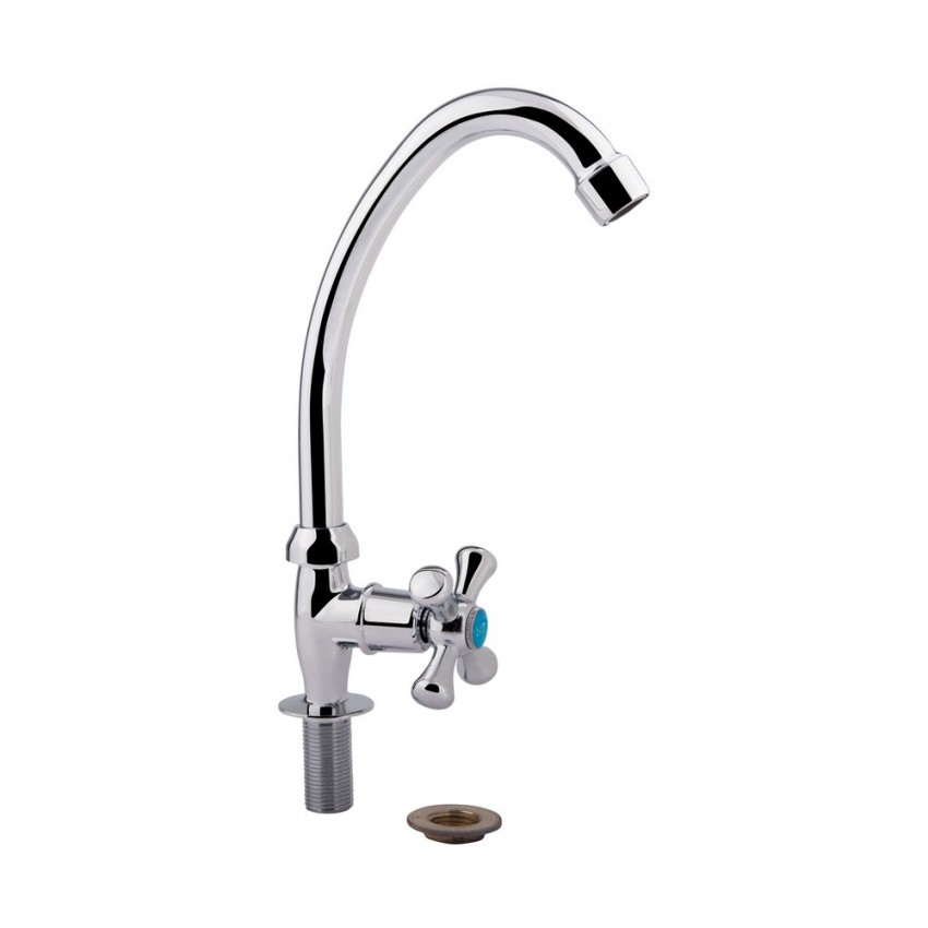 Монокран для кухні Lamb 269F, Chrome LDLAM269FCRM22310 Lidz LIDZ фото 2