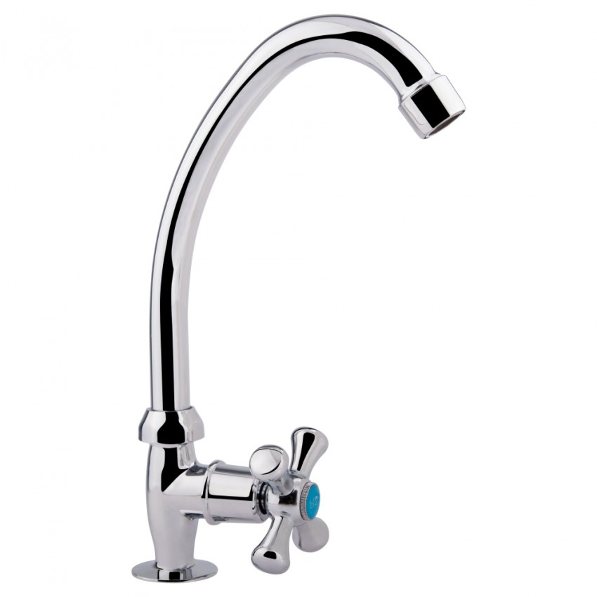 Монокран для кухні Lamb 269F, Chrome LDLAM269FCRM22310 Lidz LIDZ