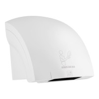 Сушарка для рук настінна Tarnow 0192, 1800 Вт, White LDTAR0192WHI32511 Lidz LIDZ