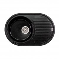 Мийка для кухні (BLM-14) 780х500/200 Lidz LIDZ