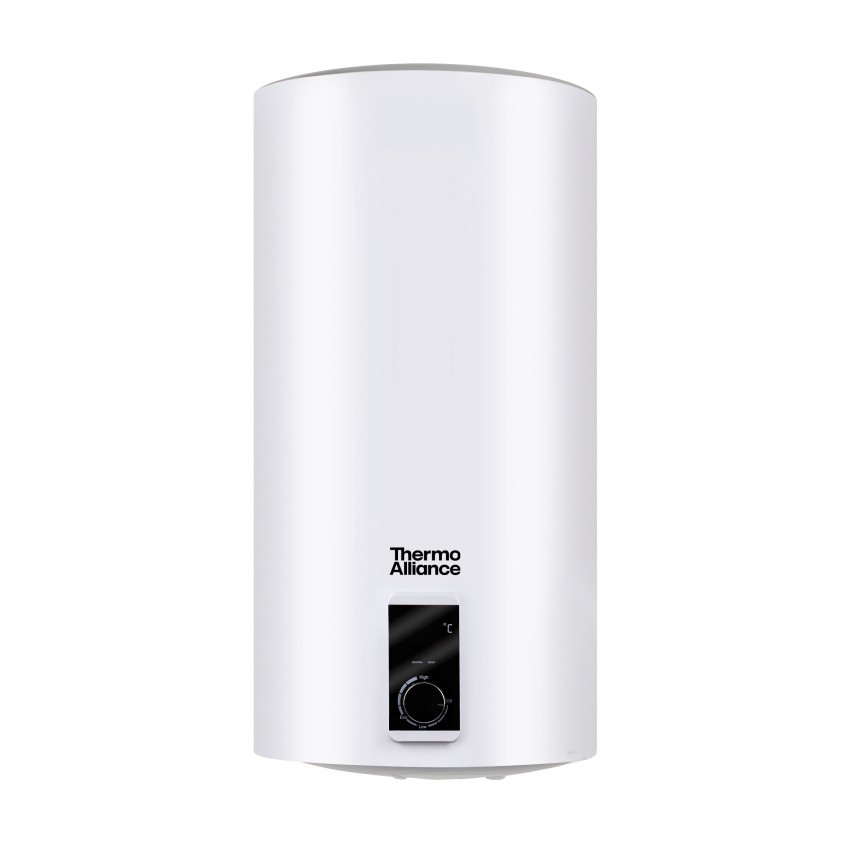 Водонагрівач електричний 50 л SLIM вертикальний, сухий ТЕН 2,0 кВт D50V20JD1K Thermo Alliance Thermo Alliance