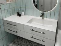 Умивальник ERICA 1200 R Miraggio MIRAGGIO