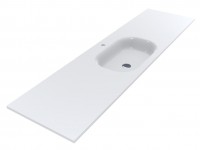 Умивальник LAKE 1900 Miraggio MIRAGGIO