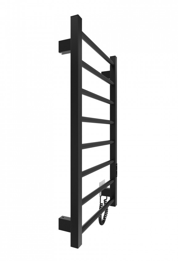 Електрична рушникосушарка HF Leeds  770x530 чорний мат MARIO фото 2