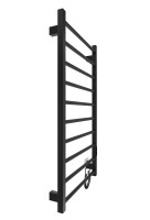 Електрична рушникосушарка HF Leeds  970x530 чорний мат MARIO фото 2