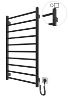 Електрична рушникосушарка HF Leeds  970x530 чорний мат MARIO