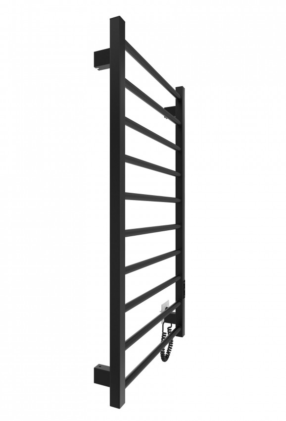 Електрична рушникосушарка HF Leeds  970x530 чорний мат MARIO фото 2