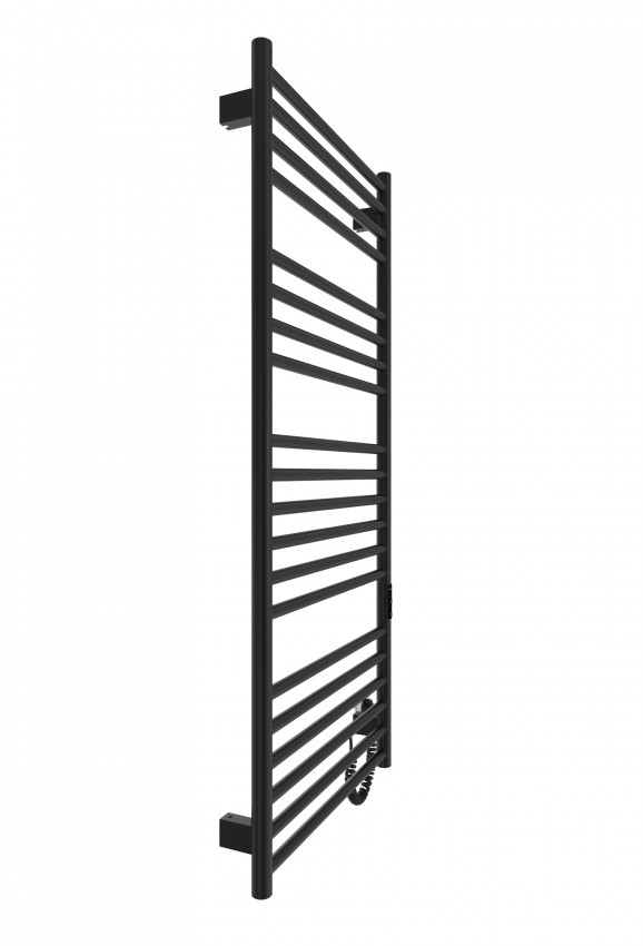 Електрична рушникосушарка HF Greenwich 1170х530 чорний мат MARIO фото 2