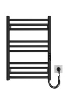 Електрична рушникосушарка HF Greenwich  570x430 чорний мат MARIO фото 1