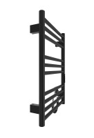 Електрична рушникосушарка HF Greenwich  570x430 чорний мат MARIO фото 2