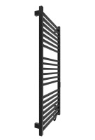 Електрична рушникосушарка HF London 1170х530 чорний мат MARIO фото 2